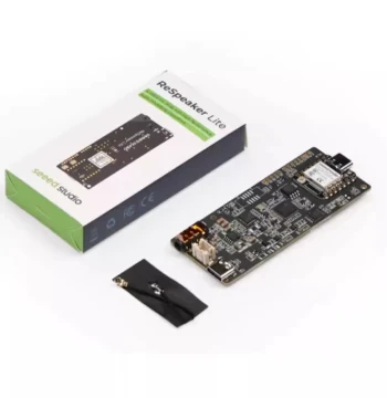 ReSpeaker Lite AI Voice Processing Algorithm Development Board 2-Microphone Array