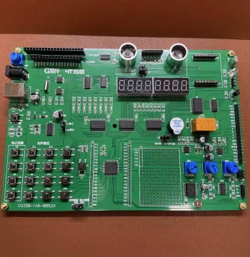 CT107D Lanqiao Cup MCU Development Board, Comprehensive Training Platform for Competitions, Includes Video Resources, STC/IAP15