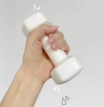 Dumbbell-Shaped Soap for Bathing and Fitness Enthusiasts - Creative Birthday Gift for Boyfriends on Valentine's Day