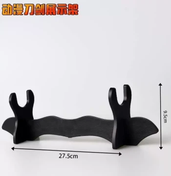 Anime Weapon & Game Prop Model Display Stand: Exclusive Sword Rack, Blade Holder, and Craft Showcase