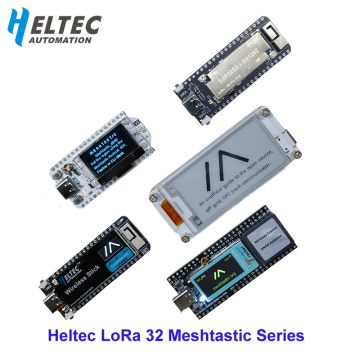 Meshtastic-Compatible ESP32 LoRa V3 Development Board with SX1262 Chip, Bluetooth & WiFi by Heltec