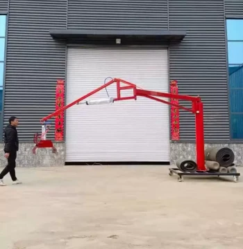 Handling Machine Balanced Jib Arm Gripper Loader Cement Fertilizer Bag Grabber Cement Handling Assist Balanced Hoist