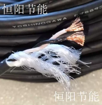 Japan Imported Yoshinogawa 2-Core 0.5 sqmm Cable, Drag Chain Power Cable, Control Wire, Bend-Resistant Teflon High-Flex