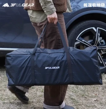 3F UL Gear Outdoor Tent Storage Bag, Extra Large Handheld Bag, Waterproof Oxford Fabric, Self-Driving Camping Equipment Organizer