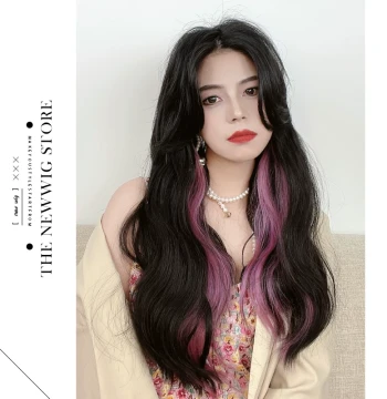Women's Long Curly Wig - Unique Clearance Item