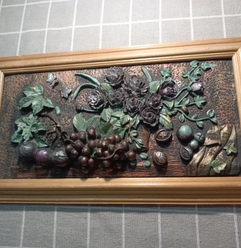 Export Stock Vintage Embossed Wall Hanging