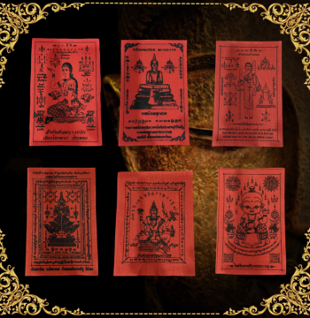 Dingdingtai Brand Thailand Featured Handicrafts Four-Faced Buddha Ghost King Chudi Cloth Collection