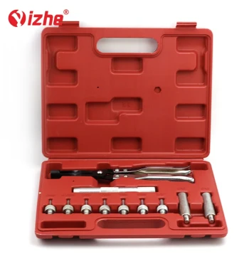 11-Piece Valve Stem Seal Replacement & Disassembly Tool Set: Valve Stem Seal Puller Pliers for Auto Repair and Maintenance