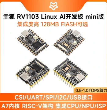 Luckfox Pico Mini RV1103 Micro Linux Development Board 0.5 TOPS AI Performance