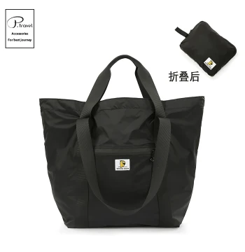 Portable Handheld Travel Bag Outdoor Storage Bag Waterproof Foldable Travel Duffel Gym Bag Large Capacity Fits Rolling Luggage