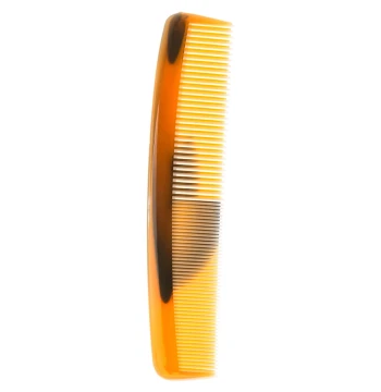 Apple Comb Hair Styling Long Hair Comb Tail Comb Unisex Hairstyle Comb Professional Anti-Static Plastic Comb for Home Use