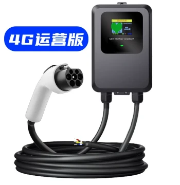 4G Commercial Operation Version 32A 7KW AC Charging Pile for New Energy Electric Vehicles, Community Installation with Property Management Billing