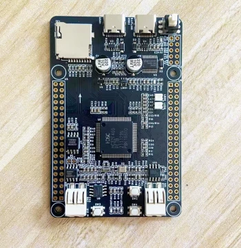 Xiaohua HC32F460 Development Board for Learning and Industrial Control, Programmable ARM Domestic CM4 Core Board, STM32 Compatible