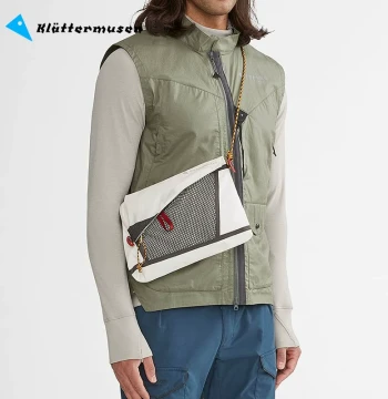 Klattermusen Ryd River Outdoor Waterproof Crossbody Bag for Men and Women, Small Shoulder Bag Model 10559