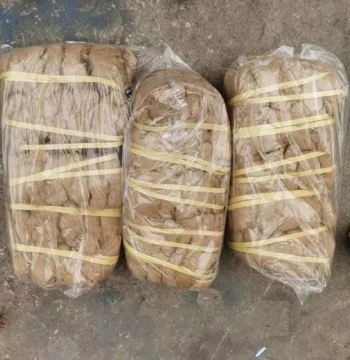 Jute Hemp Fiber Old-Style Water Heating Fire Engineering Pipeline Sealing Strong Leak-Proof Jute for Shoe Sole Stitching