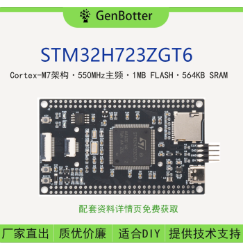 GenBotter STM32H723ZGT6 Core Board Small System Board Learning Board STM32 Development Board