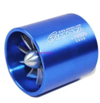 Car Engine Modification Power Turbocharger with Filter Mesh Power Boost Turbo Intake Turbo Modification
