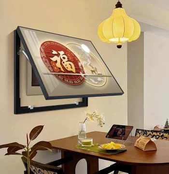 New Electric Meter Box Decorative Painting Living Room Main Power Switch Wall Art Room Circuit Breaker Box Wall Covering Hanging Picture
