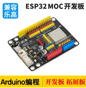 ESP32 Development Board WROOM-32E Original Espressif Core Module with WiFi and Bluetooth, Arduino Compatible