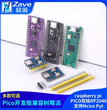 Pico Development Board Compatible with Raspberry Pi PICO Dual-Core RP2040 Supports MicroPython