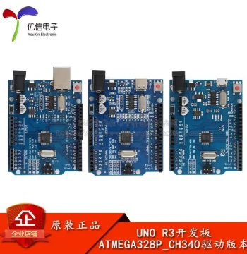 ATmega328P UNO R3 Development Board_CH340 Improved Version MCU Microcontroller Development Module