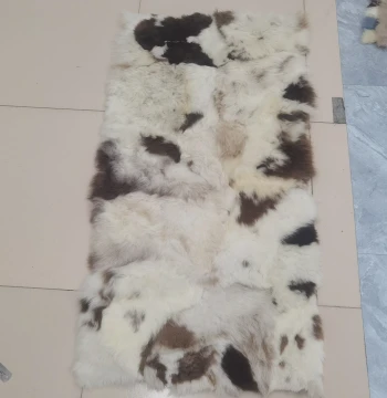 Natural Color Tokay Wool Raw Color Natural Genuine Sheepskin Wool Fur Rug Blanket Pad Raw Material Fabric DIY