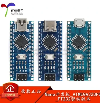 Nano V3.0 Development Board FT232 ATmega328PB Improved Microcontroller Board