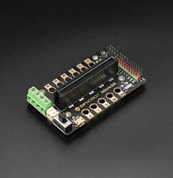 Zhangkong IO Expansion Board for microbit Development, Educational Learning Board with Motor Support and Mind+ Compatibility