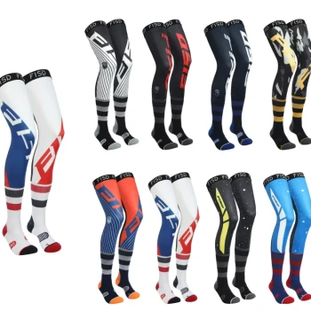 FISD Self-Owned Brand Sports Compression Socks Over-the-Knee Long Tube Men Women Running Socks Professional Calf Guard Elastic Socks
