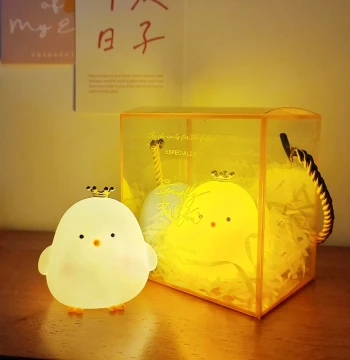 INS Style Girly Heart Night Light Room Bedroom Cute Adorable Atmosphere Lamp Premium Feel Birthday Gift for Girls Best Friends