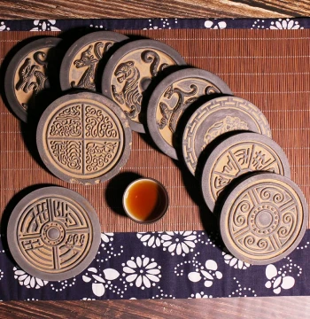 Shanxi Regional Folk Specialty Brick Carving and Tile End Home Decor Ornaments, Chinese Style Gift for International Diplomatic Events