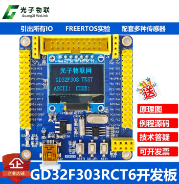 Brand New GD32F303RCT6 Development Board GD32 Learning Board Core Board Evaluation Board with Example Code and Main Chip