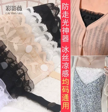Anti-Exposure Lace Tube Top for Plus Size, One-Piece Chest Cover Bralette for Summer