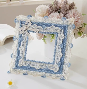Fabric Lace Switch Cover, Wall Sticker, Socket Dust-Proof Protective Cover, Household Wedding Light Switch Decorative Cover