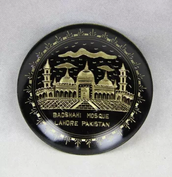 Pakistan Copper Plate Wall Hanging Decorative Dish Pakistani Copperware Distinctive Architecture
