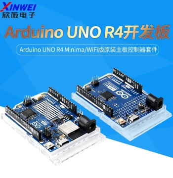 Arduino Development Board Arduino UNO R4 Minima/WiFi Edition Original Motherboard Controller Kit