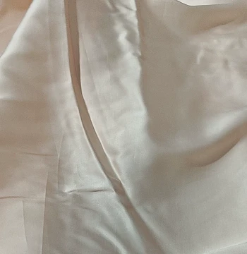 24 Momme Pink Silk Satin Bed Sheet 2.3*2.4