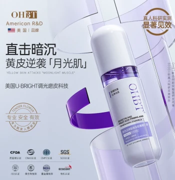 OHBT Australian White Pro-Xylane 577 Serum with Niacinamide for Brightening Dull Skin, Hydration, Moisturizing, and Spot Reduction