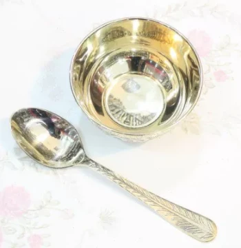 Indian Traditional Handicraft Pakistani Copperware Indian Copper Tableware Bowls Spoons Home Decor YT563