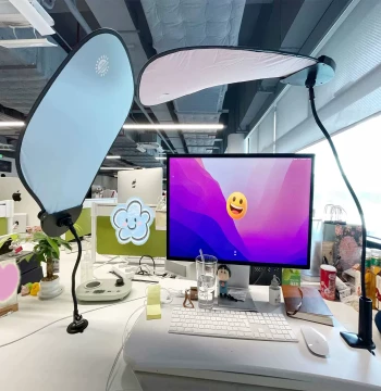 Office Cubicle Light Blocking Board Direct Wind Shield Sunshade Sun Protection Work Essential Light Cover AC Wind Deflector