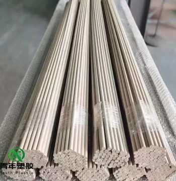 .Factory Direct Sales Natural Color PEEK Sheets Anti-Static PEEK Rods High-Temperature Resistant Polyether Ether Ketone Rods Black PPS Boards