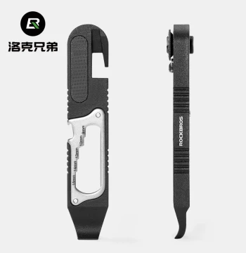 Rockbros Multi-Function Tire Lever Ratchet Wrench Mountain Road Bike Patch Combo Bicycle Repair Tools