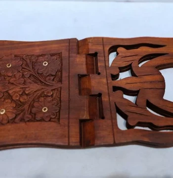Bookshelf Wooden Bookshelf Pakistani Wood Carving Bookshelf Wooden Rack