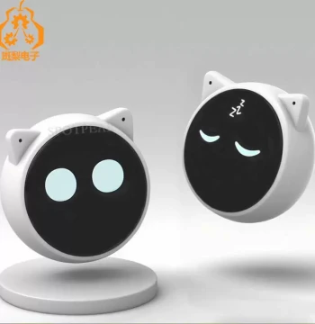 EchoEar MeowMate ESP32-S3 XiaoZhi AI Development Board with 1.85-inch LCD Display, Chatbot Powered by Doubao