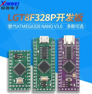 LGT8F328P LQFP32 MiniEVB Module Development Board Alternative to ATMEGA328 Nano V3.0