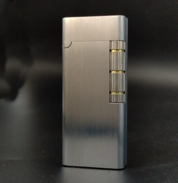 Guaranteed 35-Day Ultra-Long Battery Life, Gen III Titanium Alloy Lighter, TC21 Knurling Wheel Handmade Custom Craft, Shangtai C