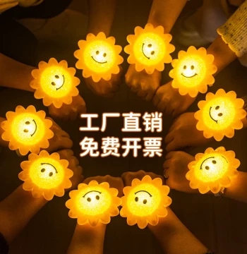 Glowing Five-Pointed Star Wristband - Handheld Star Light for Kids' Stage Performances, Concert Cheer Sticks, Fluorescent Rods