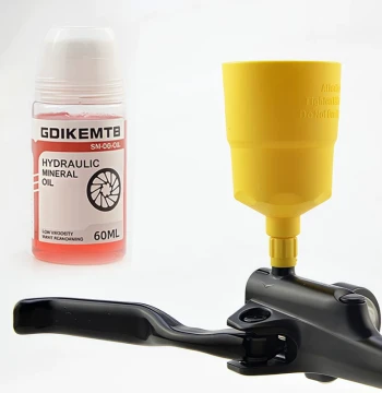 PAOBAY Compatible with Shimano Mountain Bike Brake Oil, Mineral Oil MT200 Brake Lever Bleeding Tool