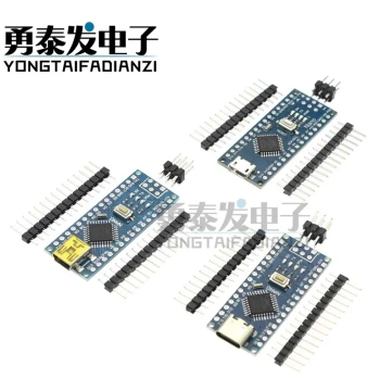 Nano V3.0 CH340 Improved Version Atmega328P USB to TTL Development Board MINI Interface