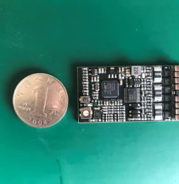 STM32G431 Brushless Motor Development Board 48V 20A Sensored Sensorless FOC Square Wave Supports Hardware and Software Customization